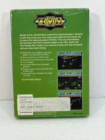 Seicross NES Nintendo Game Cartridge Box Dust Sleeve Cover Tested