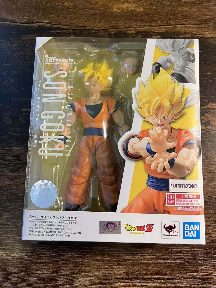 Dragonball - Bandai S.H.Figuarts - Son Goku Super Saiyan Full Power