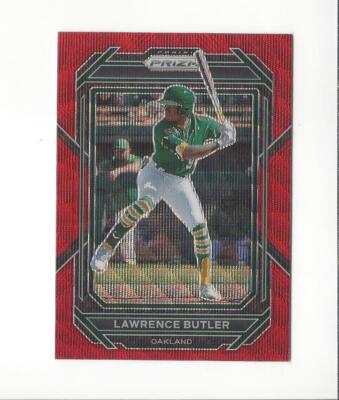 2023 Prizm Baseball Ruby Wave Prizms Singles - You Choose