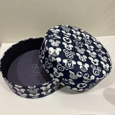Tokyo Disneyland Resort empty cookie container Kabuki style 2023