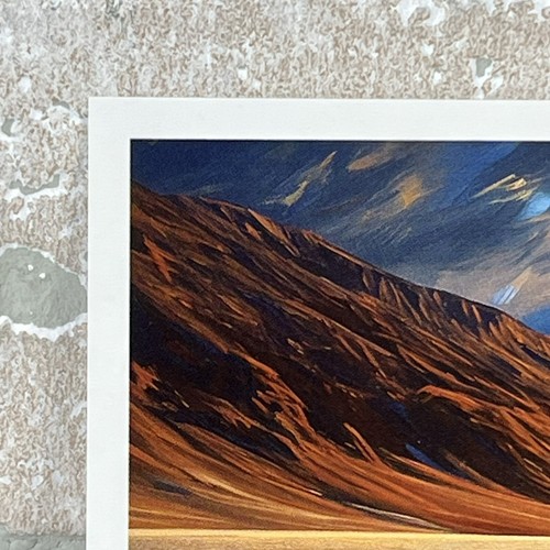 Cartolina Parco Nazionale della Valle della Morte CA California non spedita - Foto 7 di 11