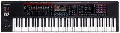 Roland FANTOM-07 76-keys Workstation Synthesizer Sequencer w/ Soft Case