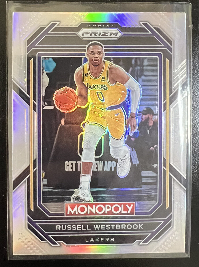 2022-23 Panini Prizm Monopoly Silver Prizm #42 Russell Westbrook Lakers/Clippers