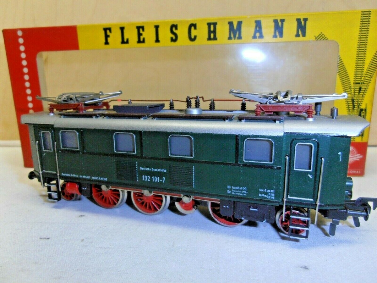 Fleischmann Treni Elettrici Scala N FLEISCHMANN 715584 Scala N