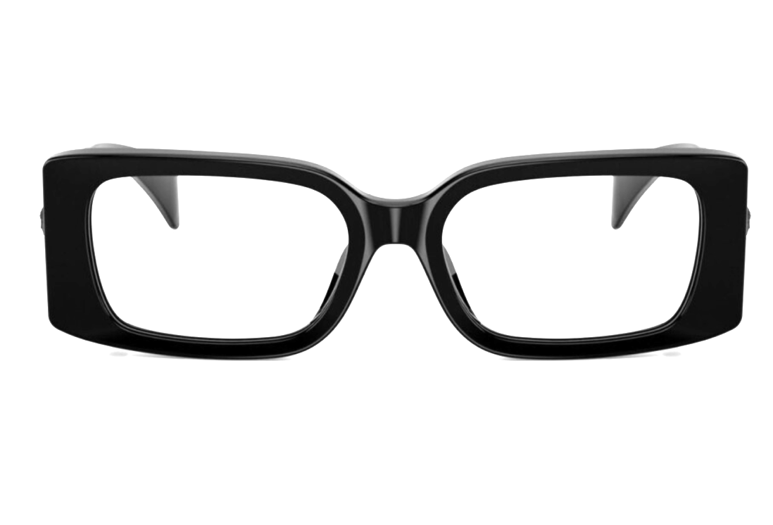 New Versace Reading Glasses MOD. 3362-U GB1 51-17 140 Shiny Black