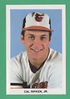 Cal Ripken Jr Baltimore Orioles Health Message Post Card (KCR)
