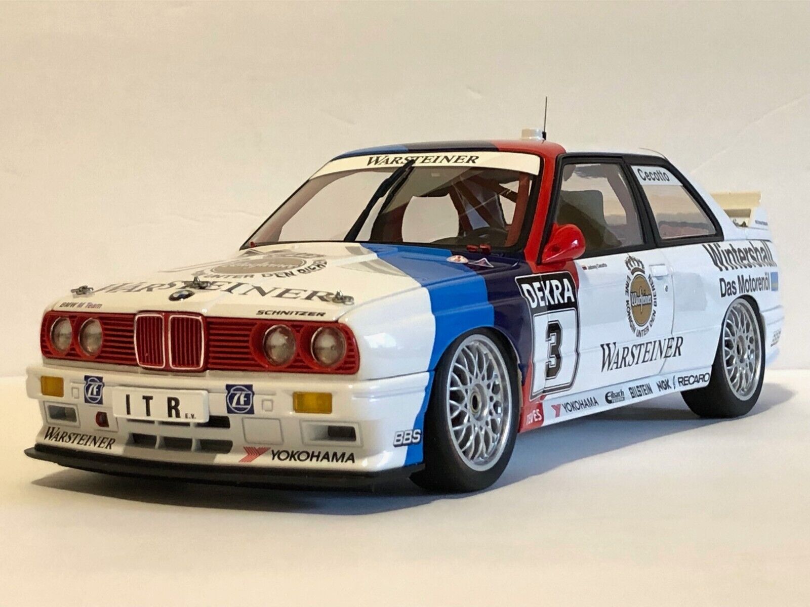 Solido 1801505 - Maqueta Bmw E30 M3, 1991. Escala 1/18 con Ofertas en  Carrefour