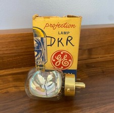 General Electric Projection Lamp Bulb DKR