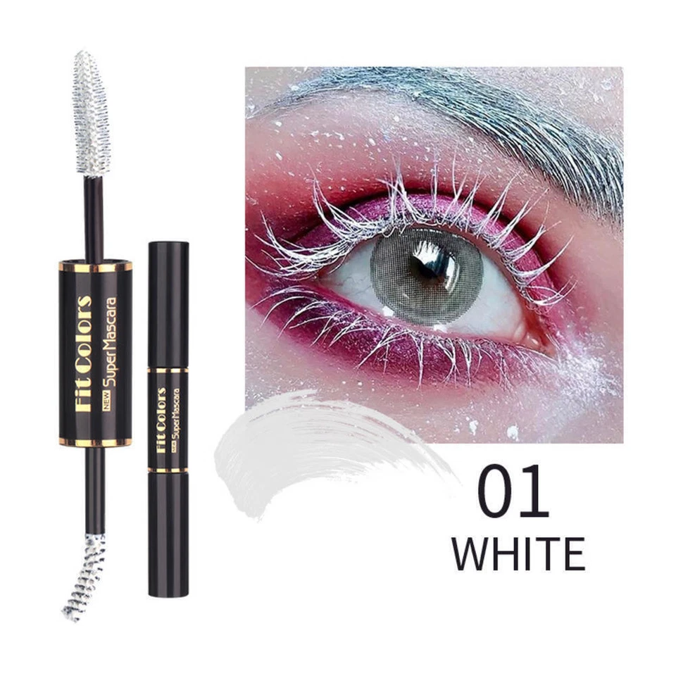 AU Rainbow Multi-coloured Eye Length Eyelash Makeup Bright Colorful Mascara - image 4 of 4