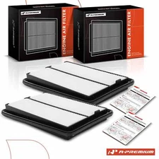 A-Premium 2Pcs Engine Air Filter for Nissan Rogue 2014-2020 Rogue Sport Qashqai