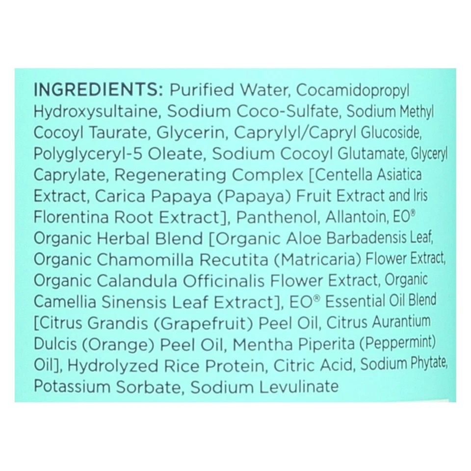 Produtos Eo - Gel de banho - Toranja e perfeito estado - Fl Oz 16 (pacote com 3) - Imagem 2 de 3