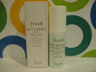 FRESH ~ FACE ESSENCE WITH GREEN COFFEE ~ 1 OZ BOXED