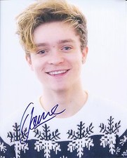 CONNOR BALL THE VAMPS SIGNED AUTOGRAPHED 8X10 PHOTO UK POP #1