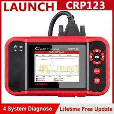 Check Engine OBD2 Scanner Transmission ABS SRS Code Reader Diagnostic Scan Tool