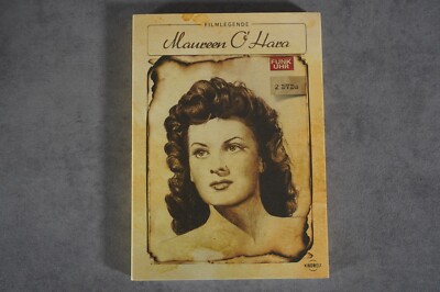DVD-Box: Filmlegende Maureen O'Hara, 2 DVDs, 3 Filme