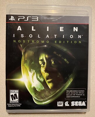 Alien: Isolation PS3 PlayStation 3 Not Sealed