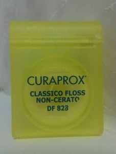 Curaprox Classic Floss Unwaxed Dispenser 50m