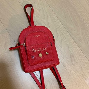henri bendel red backpack