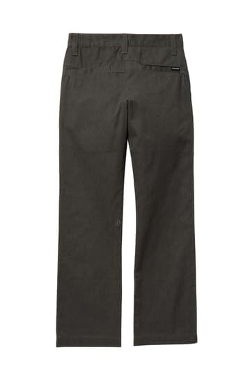 パンツ RAYON VELVET M-52 PANTS COAL BLACK/ L Herseas Women's Black Casual Lounge Pant Drawstring Waist