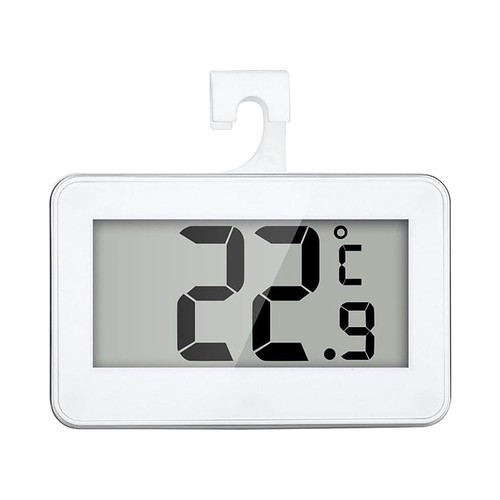 Waterproof Digital LCD Fridge Thermometer Digital Refrigerator Thermometer Tool - Picture 11 of 11