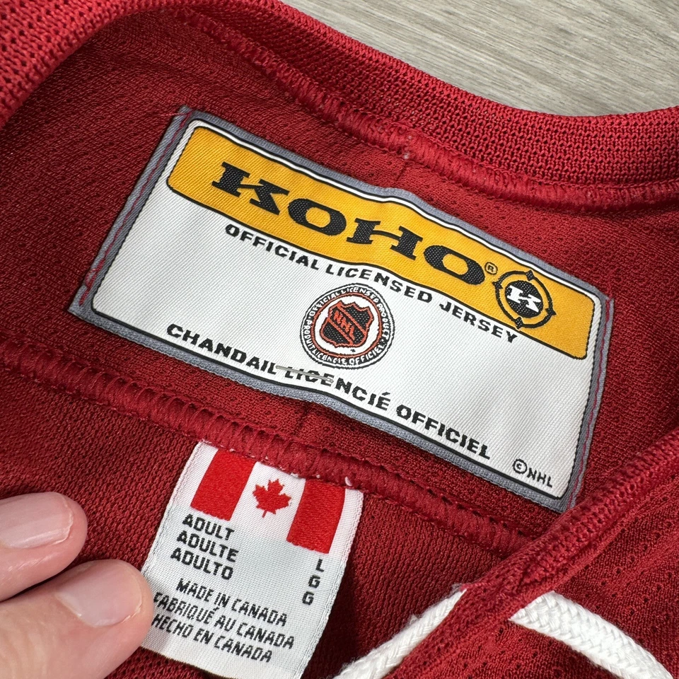 Phoenix Coyotes Autographed Signed Jersey KOHO Arizona Auto NHL - Image 2 of 4