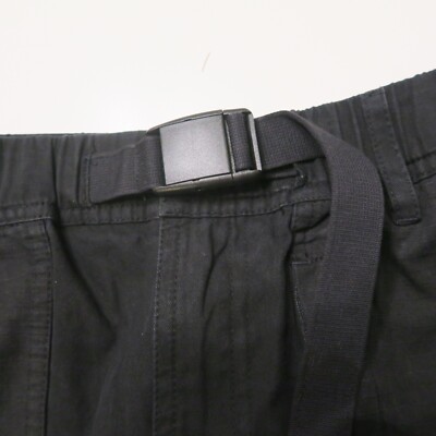 Palace Contrast Ripstop Cotton Belter Black Trousers size Large