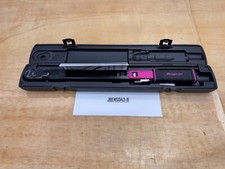 Snap-on Tools NEW ELECTRIC PINK 1/2" Drive Click-Type Torque Wrench TQSG3F250VEP
