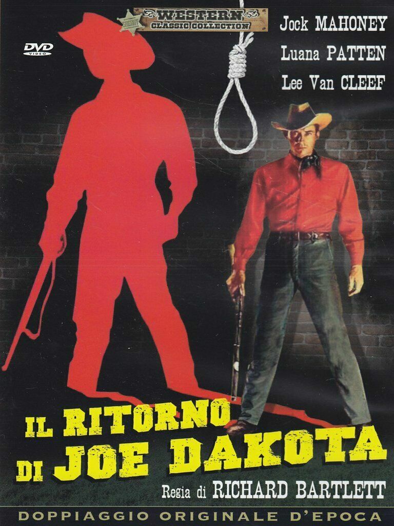 IL RITORNO DI JOE DAKOTA Di Richard Bartlett DVD NUOVO