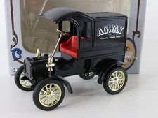 1905 Ford Delivery Agway Store Car Bank Black Ertl 1:25 Model Car 1948