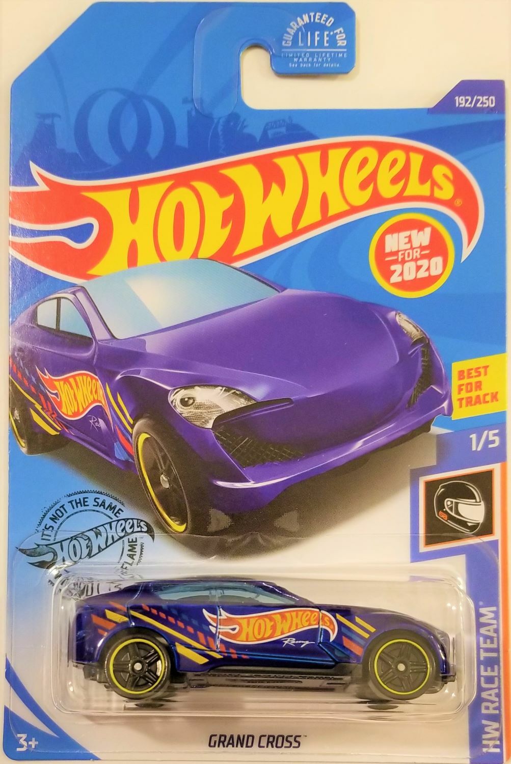 Hot Wheels - 2020 HW Race Team 1/5 Grand Cross 192/250 (BBGHB64)