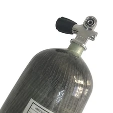 Acecare PCP Shooting 6.8L CE 4500Psi Scuba Hpa Tank Air Bottle with Valve