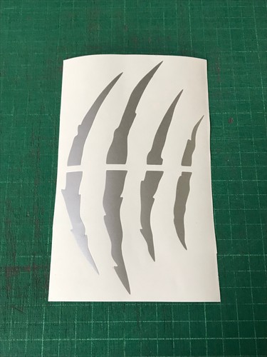 2 MOTORBIKE HELMET Stickers Decals Custom Sizes Colours Frame Fairings Printed - Picture 8 of 17