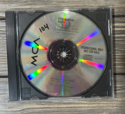 Vintage 1993 Elton John Simple Life CD Promo Promotional | eBay