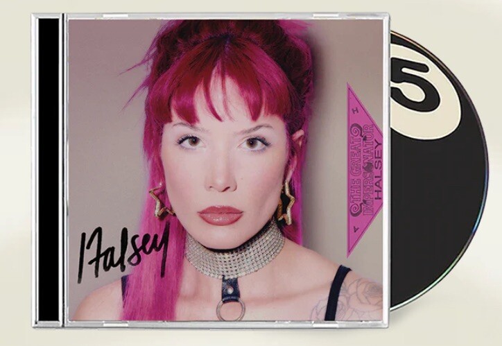 HALSEY THE GREAT IMPERSONATOR Y2K CD Signed | eBay
