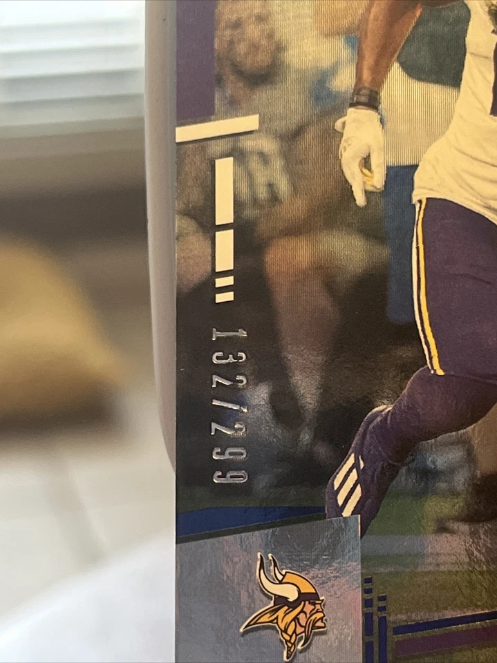KJ OSBORN PRESTIGE BLUE XTRA POINTS VIKINGS! /299🔥🔥🔥 - Image 2 of 3