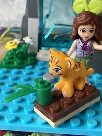 Lego Friends 41033 Jungle Falls Rescue Complete Set With Instructions And Box