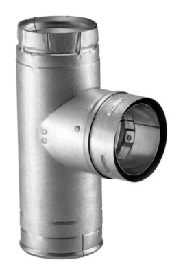 M & G DURAVENT 4PVL-TR 4'' Pellet Vent Tee