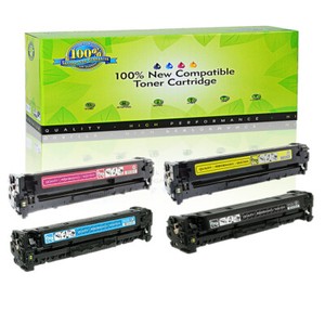 4pk Crg131 Bycm Set Color Toner For Canon 131 Imageclass Mf80cw Mf624cw 628cw Ebay