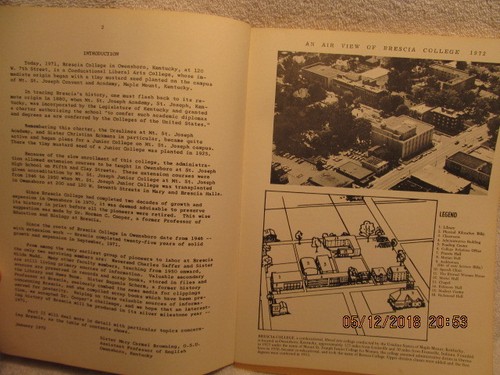 Vtg. Book A Mustard Seed: History of Brescia College 1946-1971 SIGNED by Author - Picture 4 of 10
