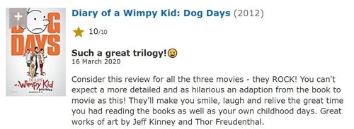 Diary of a Wimpy Kid: Dog Days (Blu-ray/DVD,2012,2-Disc Set) Zachary Gordon,NEW! - Picture 9 of 14