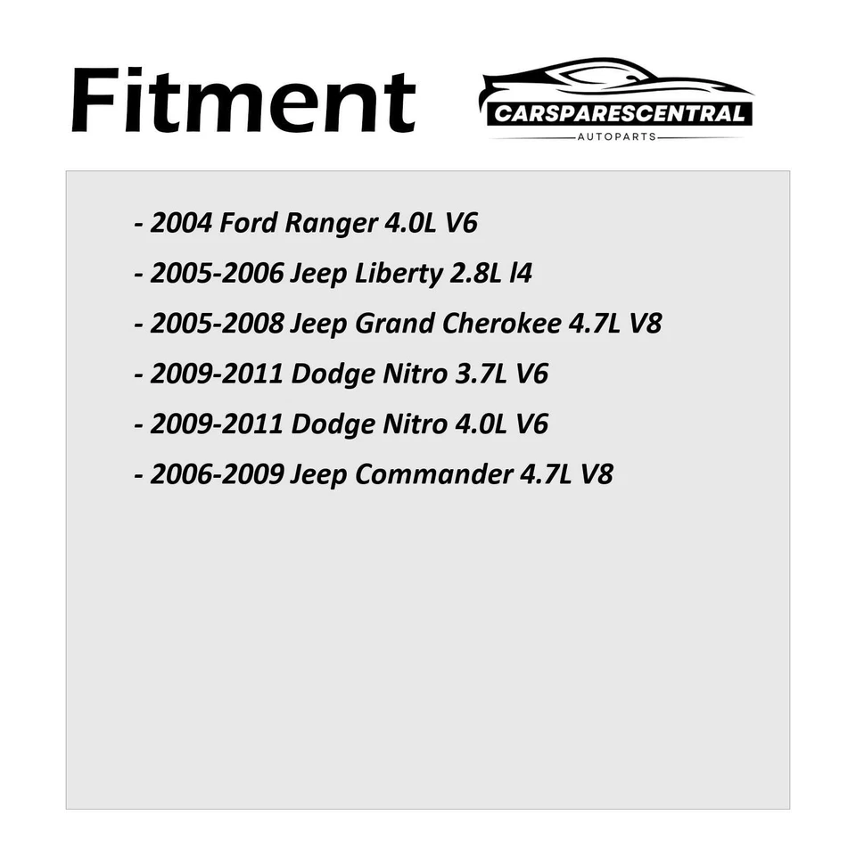 Embrague ventilador motor para Dodge Nitro 2009-2011 3,7 L Foto 2 de 4