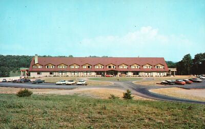 Cacapon Lodge State Park Morgan County Berkeley Springs West Virginia Postcard