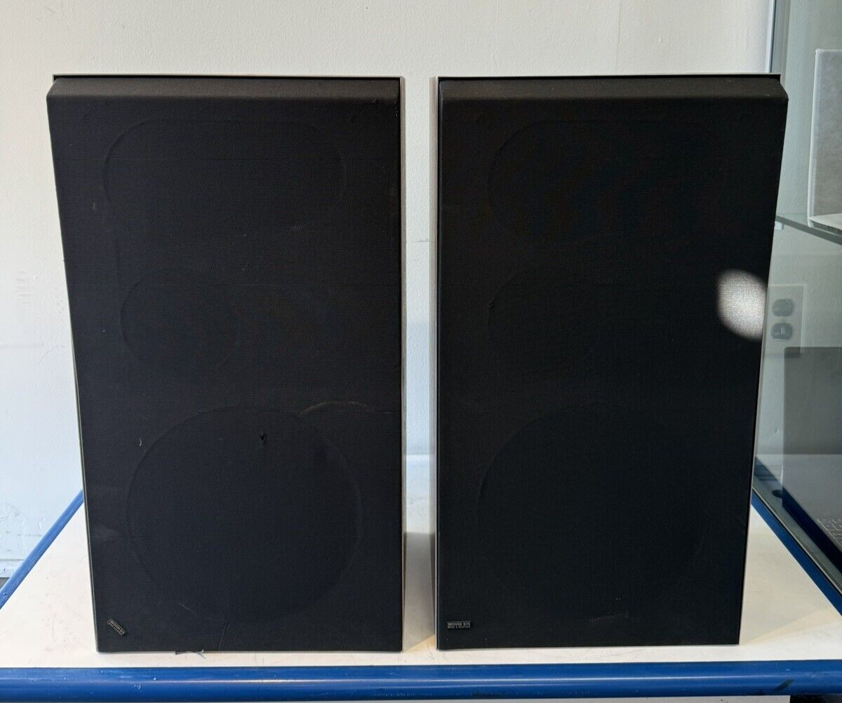 Bang Olufsen B&O Beovox S75 Type 6313 Vintage Speakers