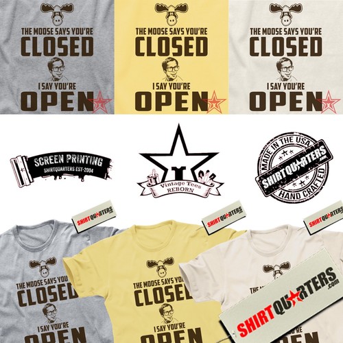 You’re Closed I Say You’re Open T Shirt – Wally World Quote Funny 80s Vacay Tee - Picture 8 of 15