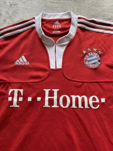 Bayern Munich - Adidas 2009/10 Home Football Jersey Soccer Shirt Size XL - Picture 2 of 8