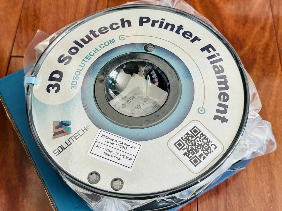 Impresora 3D Solutech Blanco Real Filamento PLA 1,75 MM Filamento Dimensional Ac... Foto 2 de 4