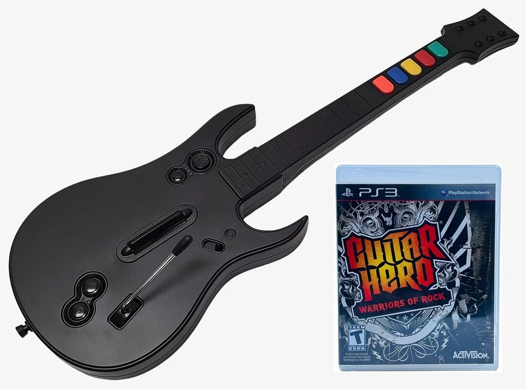 Guitar Hero Warriors of Rock PS3 Guitar Hero Warriors of Rock PS3