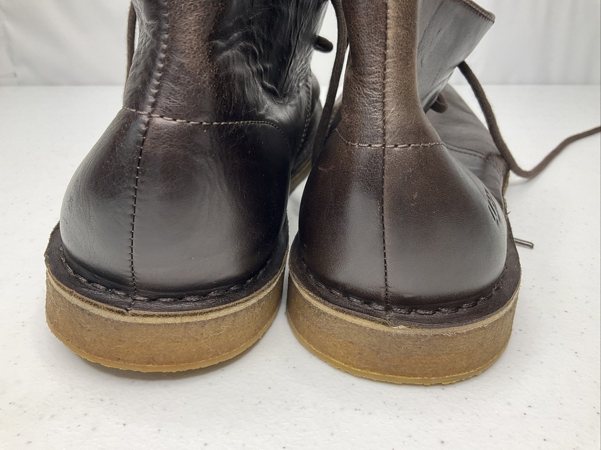 UGG Leighton Chukka Boot 3275 Leather Shoes Chocolate Brown 