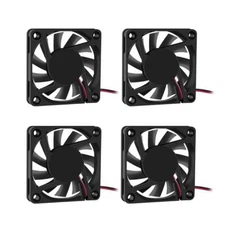 Fan 60x60x10 Mm Dc 12v 6010 Brushless Cooling Fan Replacement Ball Bearing 60mm 