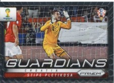 Panini Prizm World Cup 2014 Guardians #14 Stipe Pletikosa